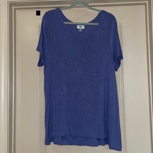Old Navy Scoop Neck Swing Tee